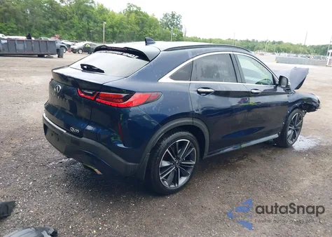 2025 Infiniti Qx55 Luxe Awd из США, поврежденный, VIN 3PCAJ5JR4SF100585